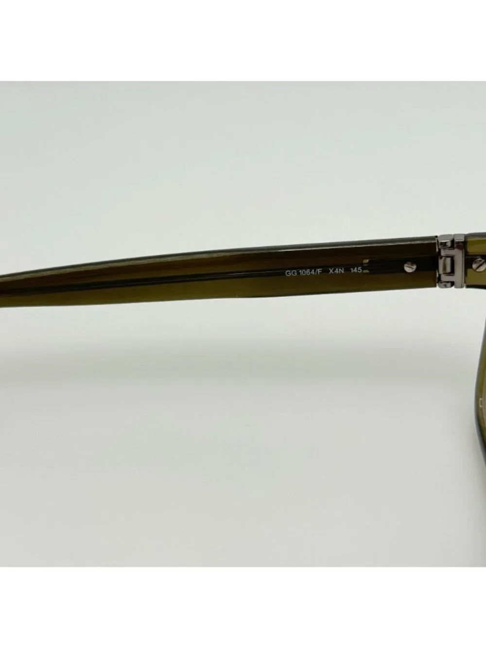 Gucci GG1064/F X4N Eyeglasses Eye Glasses Frames Italy 57-15-145